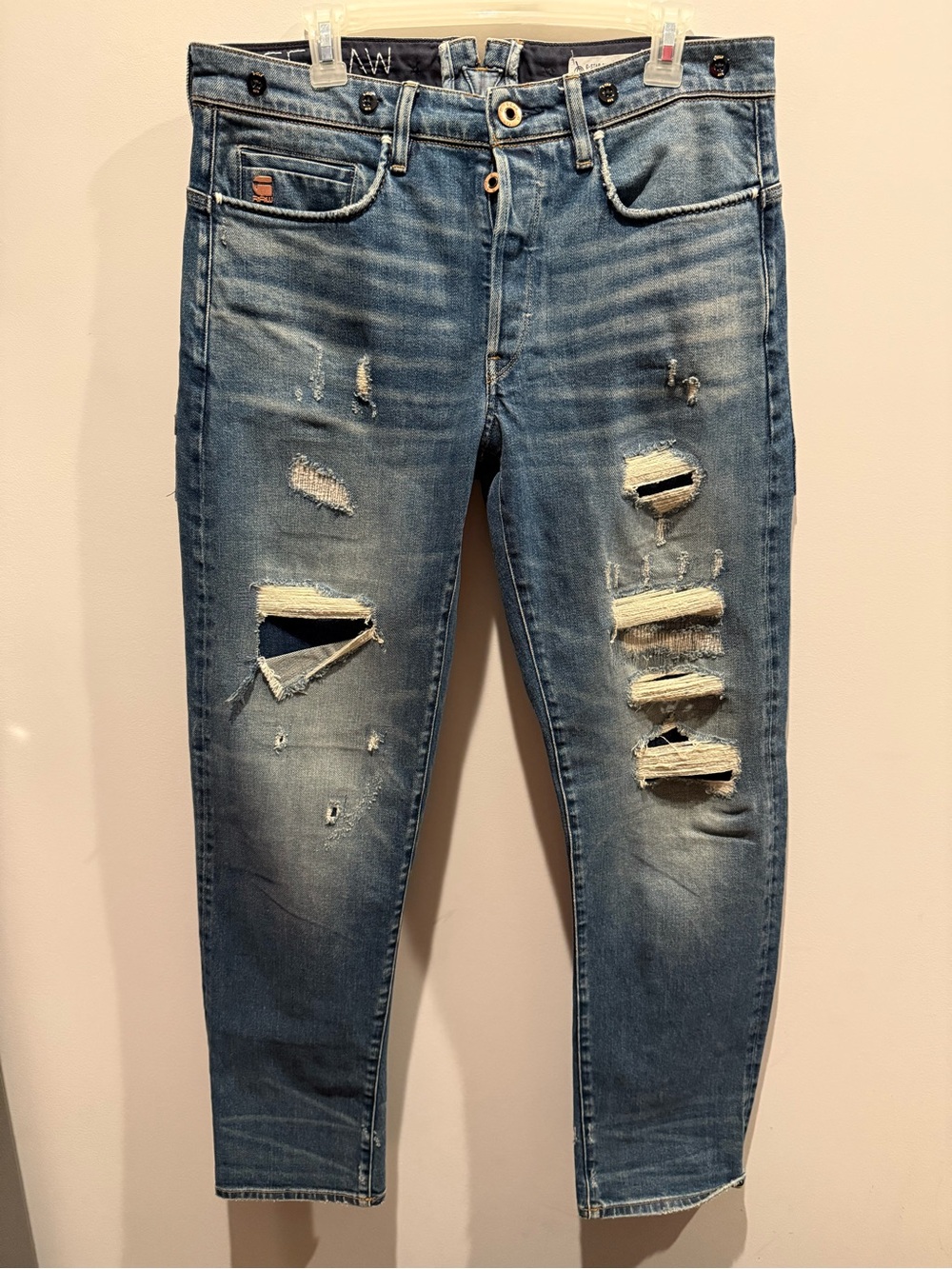 G-Star Raw brand men’s pants size 32Wx34L relaxed fit